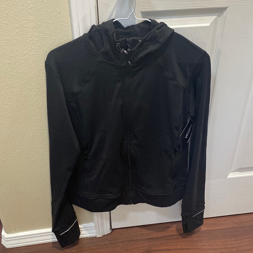 Victoria’s Secret jacket, new with tags. Size small/ petite